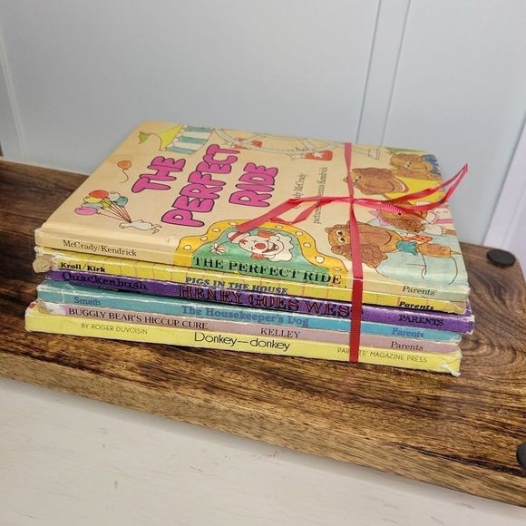 1980's Parents Children's Books Set of 6 - Picture 2 of 8